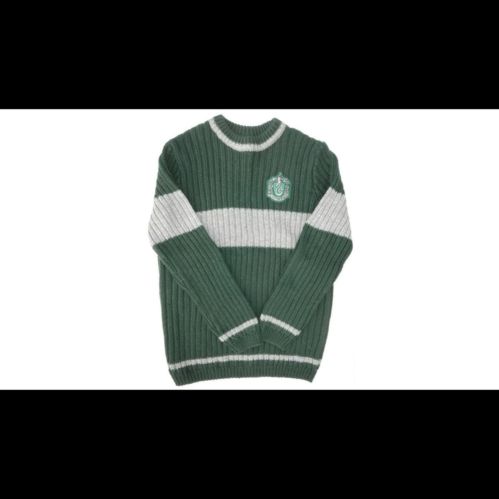 Genuine "The Harry Potter Shop" UK Slytherin Sweater